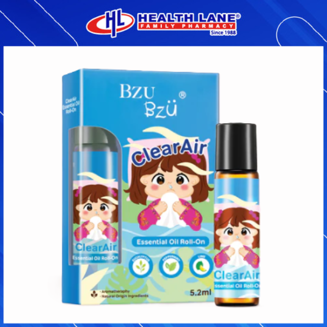 BZU BZU Clear Air Essential Oil Roll-On 5.2ml